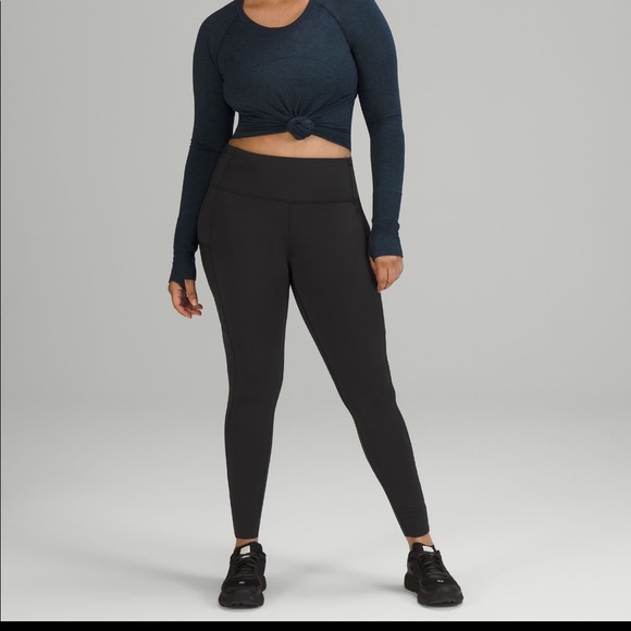 lululemon athletica Pants - Lululemon fast and free high rise leggings